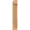Ekena Millwork Traditional Block Smooth Outlooker, Western Red Cedar, 7 1/2"W x 36"D x 44"H OUT08X36X44TRA05SWR - alternate 3